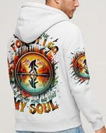 BLISSCORNERS AND INTO THE FOREST I GO BIGFOOT ALL OVER PRINT