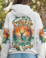 BLISSCORNERS AND INTO THE FOREST I GO DEER ALL OVER PRINT