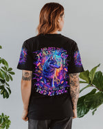 BLISSCORNERS AND INTO THE FOREST I GO WOLF ALL OVER PRINT