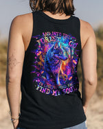 BLISSCORNERS AND INTO THE FOREST I GO WOLF ALL OVER PRINT