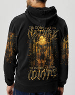 BLISSCORNERS THE CLOSER I GET TO NATURE DEER HUNTING ALL OVER PRINT