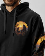 BLISSCORNERS AND INTO THE FOREST I GO BIGFOOT ALL OVER PRINT