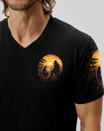 BLISSCORNERS AND INTO THE FOREST I GO BIGFOOT ALL OVER PRINT