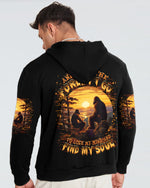 BLISSCORNERS AND INTO THE FOREST I GO BIGFOOT ALL OVER PRINT