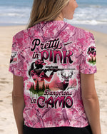 BLISSCORNERS PRETTY IN PINK HUNTING CAMO ALL OVER PRINT -TLTW0210253
