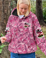 BLISSCORNERS PRETTY IN PINK HUNTING CAMO ALL OVER PRINT -TLTW0210253
