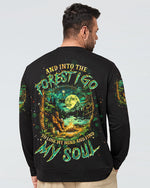 BLISSCORNERS AND INTO THE FOREST I GO BIGFOOT ALL OVER PRINT