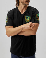 BLISSCORNERS AND INTO THE FOREST I GO BIGFOOT ALL OVER PRINT