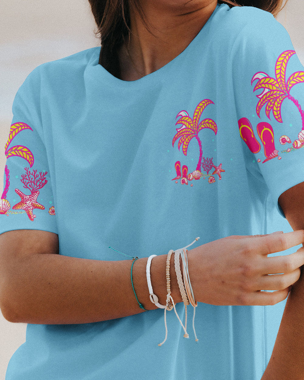 BLISSCORNERS I'VE GOT BEACH SAND IN MY SOUL ALL OVER PRINT