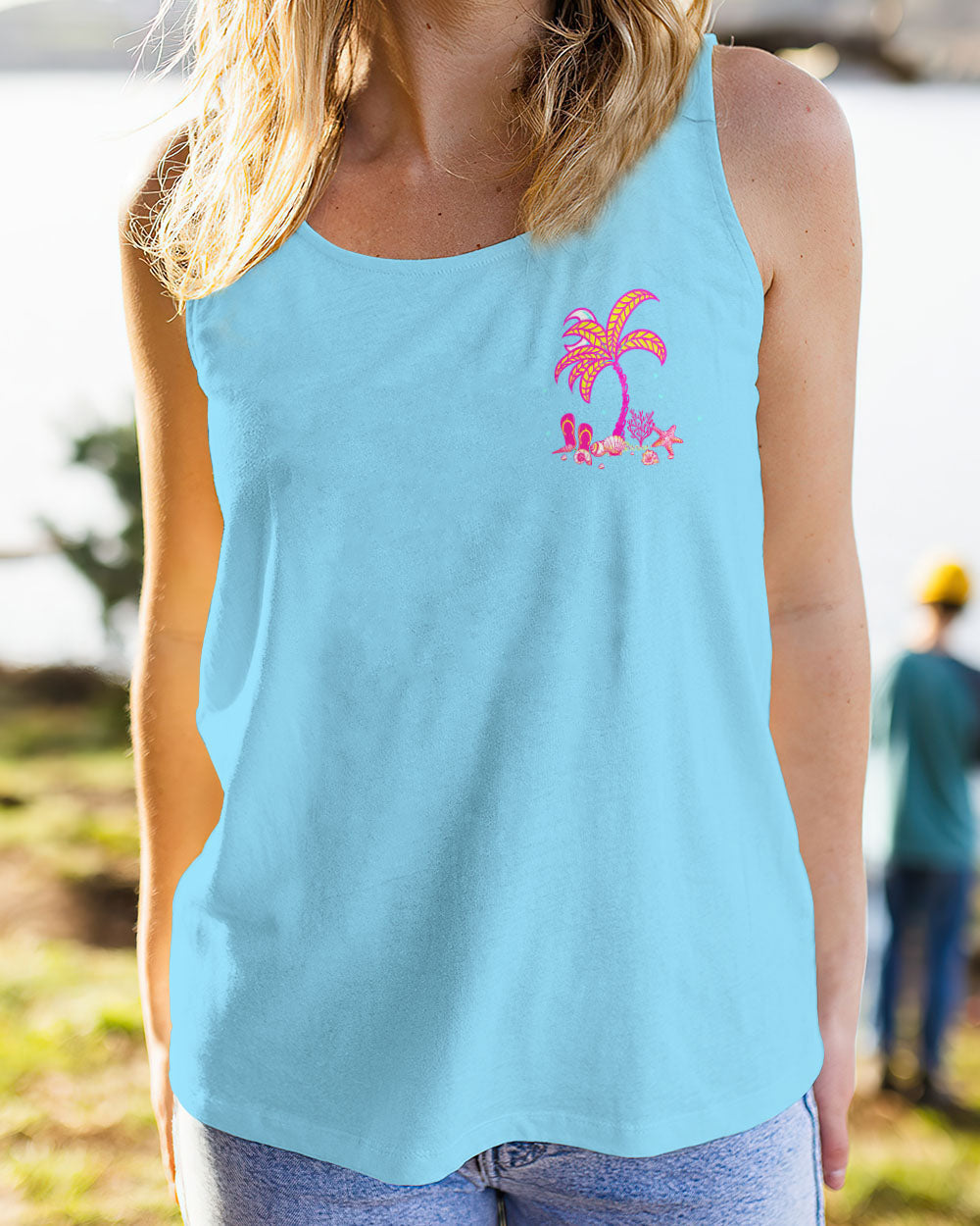 BLISSCORNERS I'VE GOT BEACH SAND IN MY SOUL ALL OVER PRINT