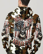 BLISSCORNERS THE CLOSER I GET TO NATURE DEER CAMO ALL OVER PRINT