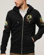 BLISSCORNERS AND INTO THE FOREST I GO BIGFOOT ALL OVER PRINT