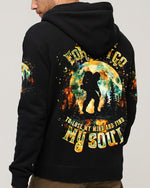 BLISSCORNERS AND INTO THE FOREST I GO BIGFOOT ALL OVER PRINT