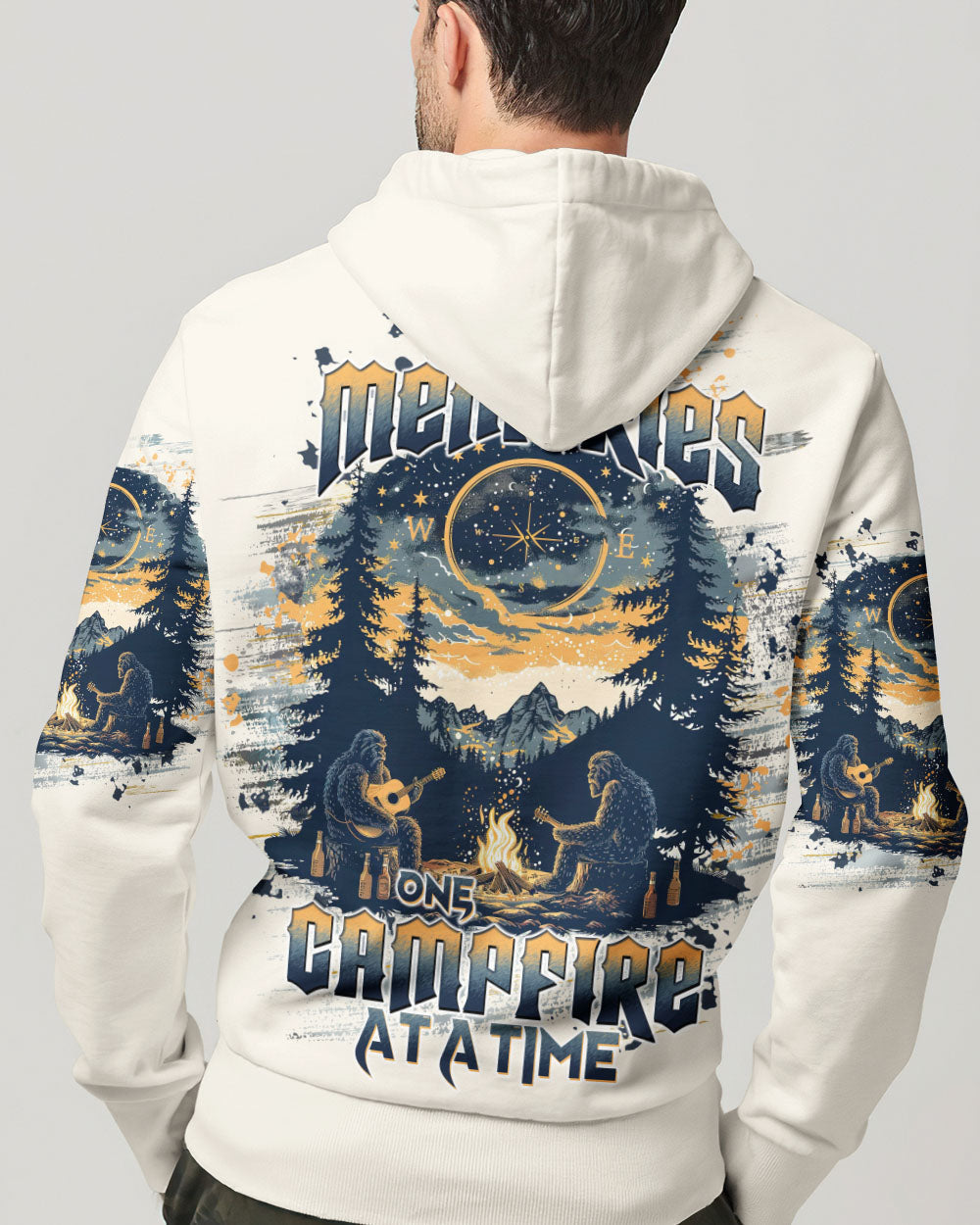 BLISSCORNERS MAKING MEMORIES ONE CAMPFIRE AT A TIME BIGFOOT ALL OVER PRINT