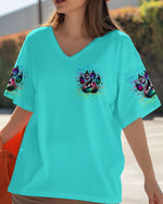 BLISSCORNERS AND INTO THE FOREST I GO WOLF ALL OVER PRINT