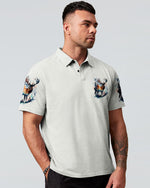 BLISSCORNERS NOT ALL WHO WANDER ARE LOST DEER ALL OVER PRINT