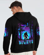 BLISSCORNERS (HOT DEAL) BELIEVE BIGFOOT ALL OVER PRINT