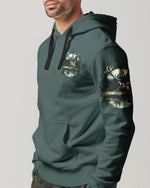 BLISSCORNERS (HOT DEAL) THE CLOSER I GET TO NATURE DEER HUNTING ALL OVER PRINT -TLTW1211243