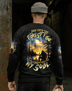 BLISSCORNERS AND INTO THE FOREST I GO BIGFOOT ALL OVER PRINT