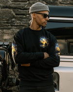 BLISSCORNERS AND INTO THE FOREST I GO BIGFOOT ALL OVER PRINT