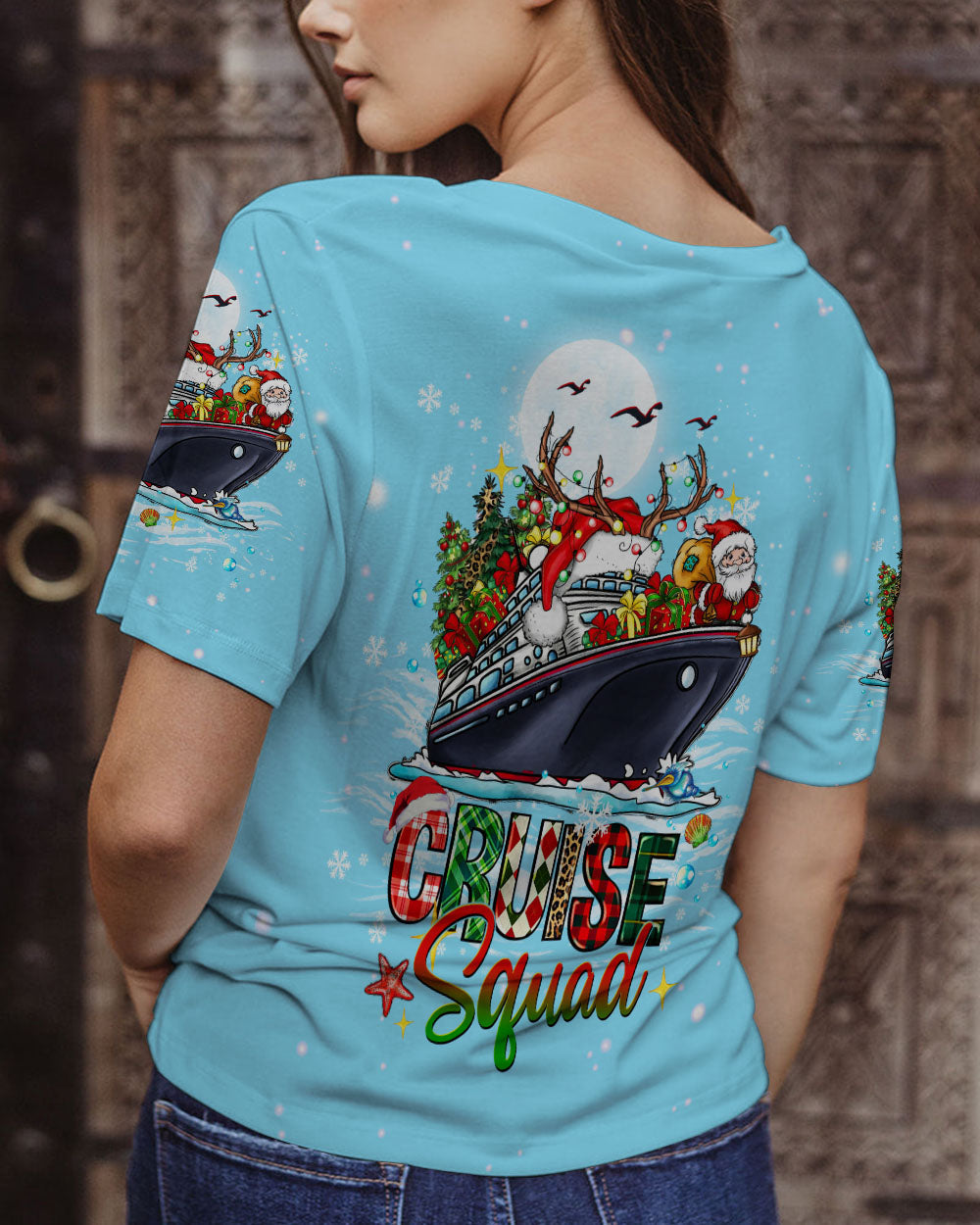BLISSCORNERS CRUISE SQUAD CHRISTMAS ALL OVER PRINT