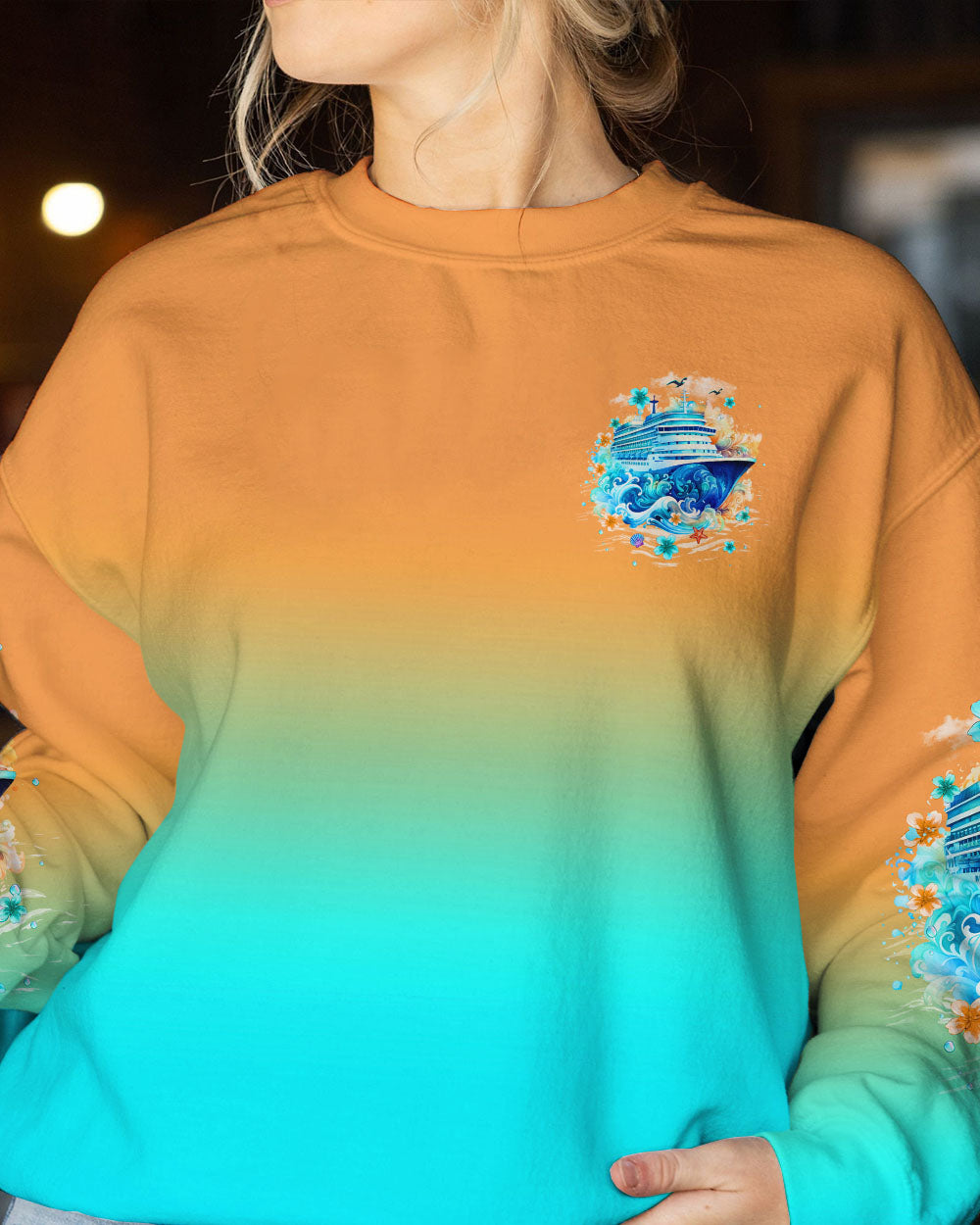 BLISSCORNERS CRUISE SQUAD ALL OVER PRINT