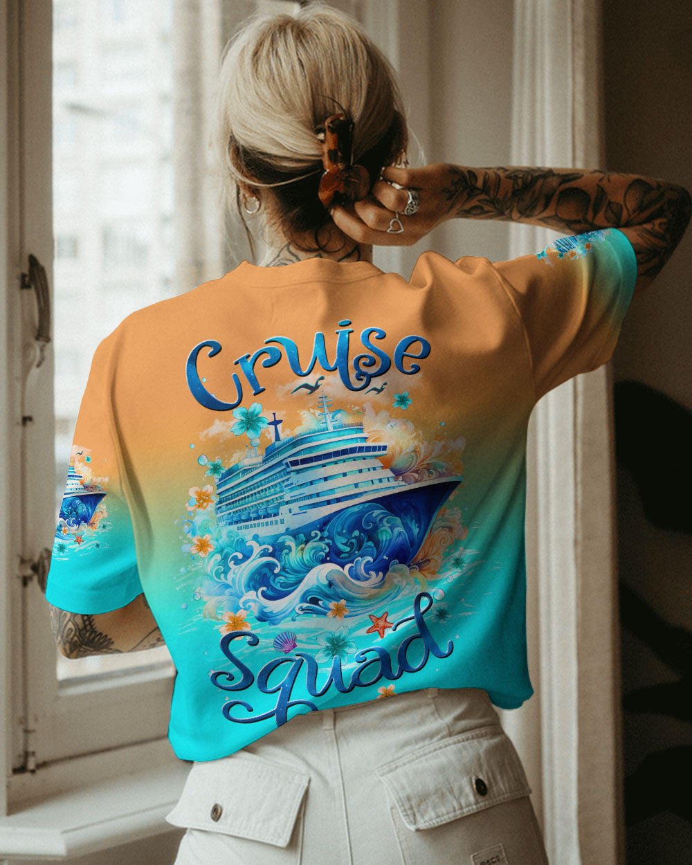 BLISSCORNERS CRUISE SQUAD ALL OVER PRINT