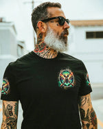 BLISSCORNERS NO BRAGGING UNTIL YOU'RE DRAGGING DEER HUNTING ALL OVER PRINT