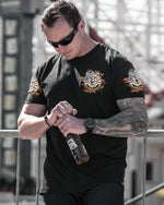 BLISSCORNERS BUCK AROUND AND FIND OUT DEER HUNTING ALL OVER PRINT