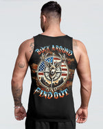 BLISSCORNERS BUCK AROUND AND FIND OUT DEER HUNTING ALL OVER PRINT