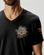 BLISSCORNERS BUCK AROUND AND FIND OUT DEER HUNTING ALL OVER PRINT