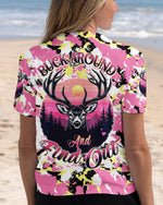 BLISSCORNERS BUCK AROUND AND FIND OUT DEER HUNTING ALL OVER PRINT