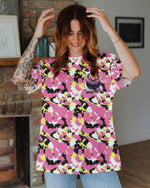 BLISSCORNERS BUCK AROUND AND FIND OUT DEER HUNTING ALL OVER PRINT