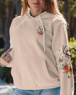 BLISSCORNERS THE CLOSER I GET TO NATURE DEER COMPASS ALL OVER PRINT