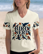 BLISSCORNERS BIRD NERD ALL OVER PRINT