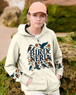 BLISSCORNERS BIRD NERD ALL OVER PRINT