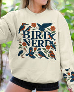 BLISSCORNERS BIRD NERD ALL OVER PRINT