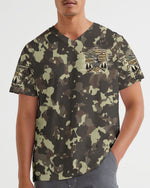 BLISSCORNERS NO BRAGGING UNTIL YOU'RE DRAGGING DEER HUNTING ALL OVER PRINT