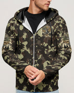 BLISSCORNERS NO BRAGGING UNTIL YOU'RE DRAGGING DEER HUNTING ALL OVER PRINT