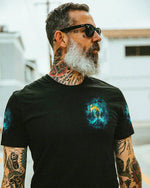 BLISSCORNERS ALWAYS TAKE THE SCENIC ROUTE COMPASS BIGFOOT ALL OVER PRINT