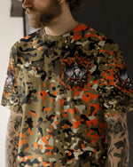 BLISSCORNERS I'D RATHER BE HUNTING DEER FOXHOUND DOG ALL OVER PRINT