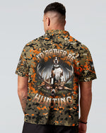 BLISSCORNERS I'D RATHER BE HUNTING DEER FOXHOUND DOG ALL OVER PRINT