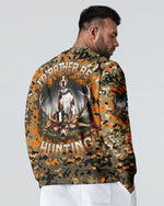 BLISSCORNERS I'D RATHER BE HUNTING DEER FOXHOUND DOG ALL OVER PRINT