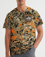 BLISSCORNERS I'D RATHER BE HUNTING DEER FOXHOUND DOG ALL OVER PRINT