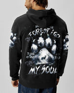 BLISSCORNERS AND INTO THE FOREST I GO WOLF ALL OVER PRINT