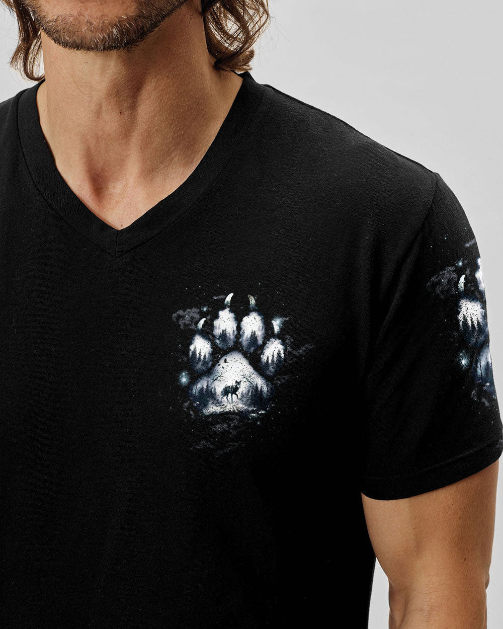 BLISSCORNERS AND INTO THE FOREST I GO WOLF ALL OVER PRINT