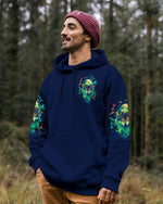 BLISSCORNERS AND INTO THE FOREST I GO WOLF ALL OVER PRINT