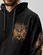 BLISSCORNERS BUCK AROUND AND FIND OUT DEER HUNTING ALL OVER PRINT