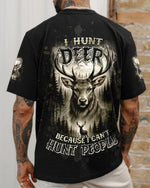 BLISSCORNERS I HUNT DEER HUNTING ALL OVER PRINT