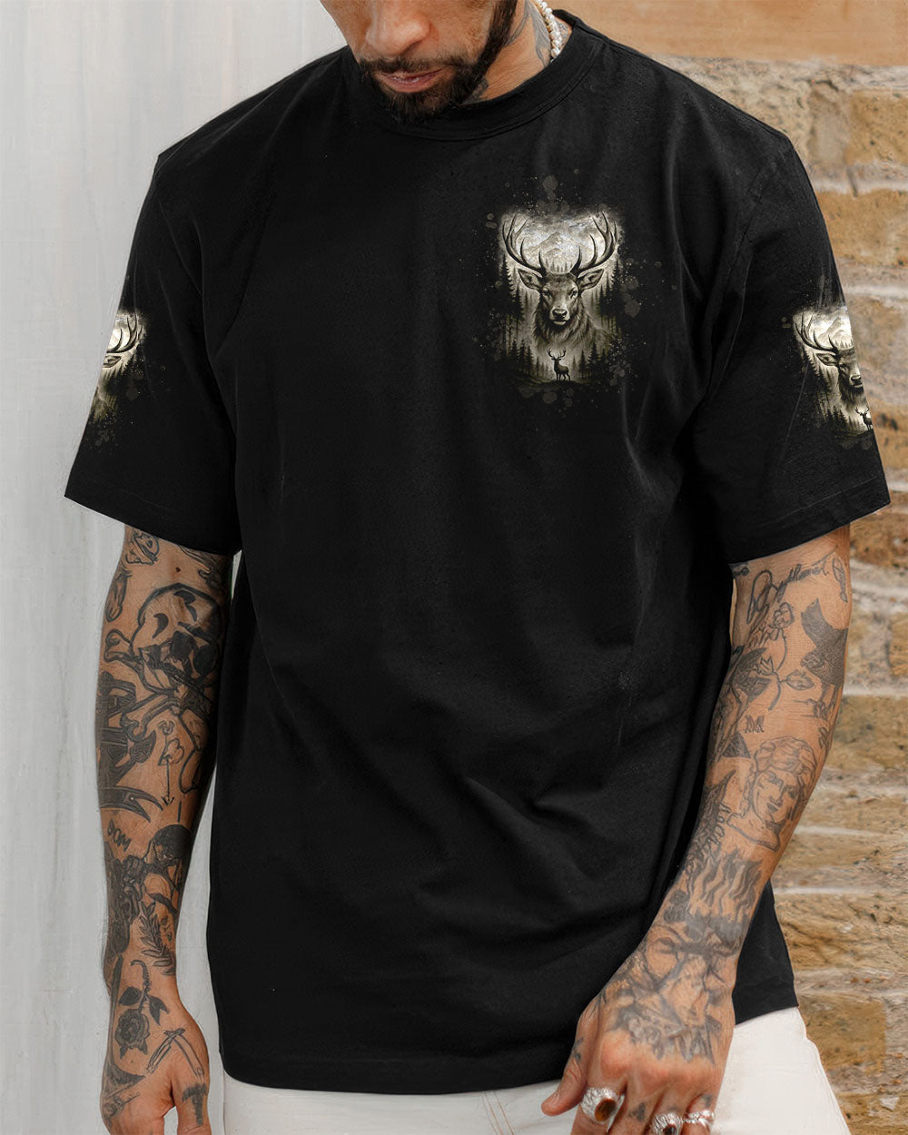 BLISSCORNERS I HUNT DEER HUNTING ALL OVER PRINT